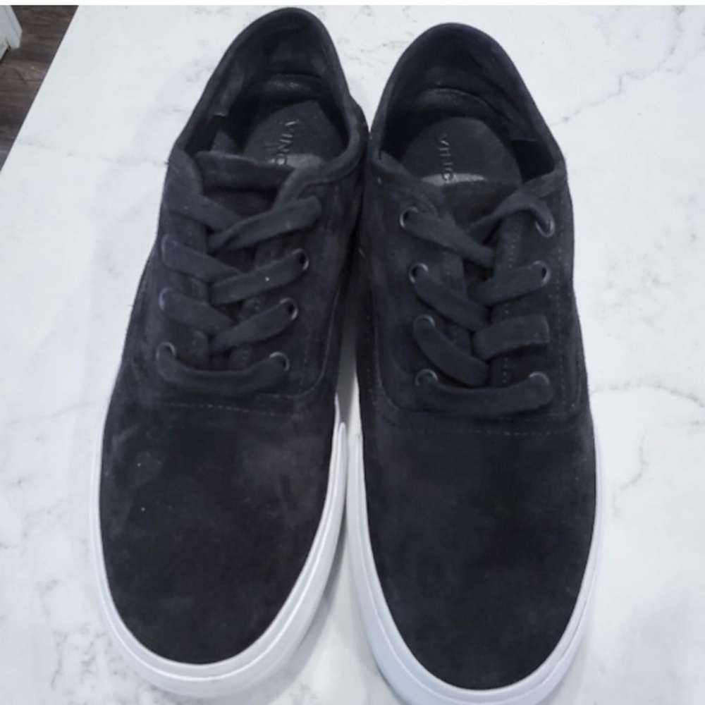 Amazing Vince "Copely" Platform sneakers size 9 5